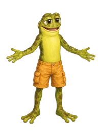 Hoppy standing